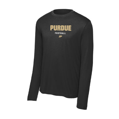 Purdue - NCAA Football : Breeon Ishmail - Activewear Long Sleeve T-Shirt-0
