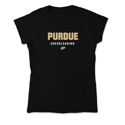 Purdue - NCAA Cheerleading : Chloe Lester - Soft Style Women’s T-Shirt-0