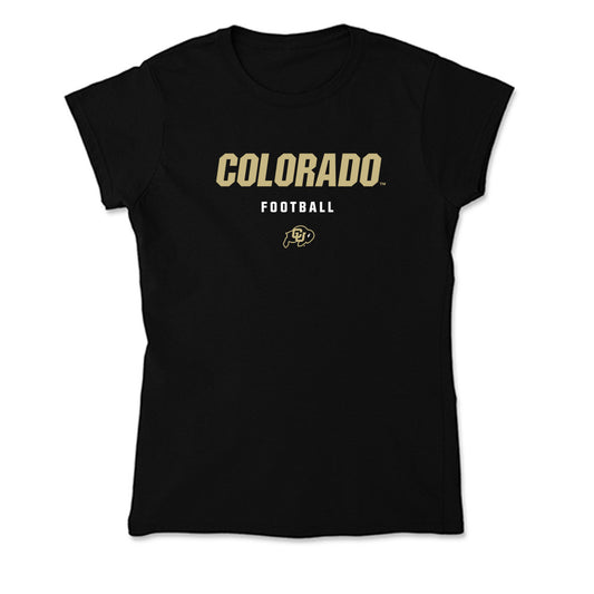 Colorado - NCAA Football : Rodney Colton Jr - Classic Shersey Soft Style Women’s T-Shirt-0