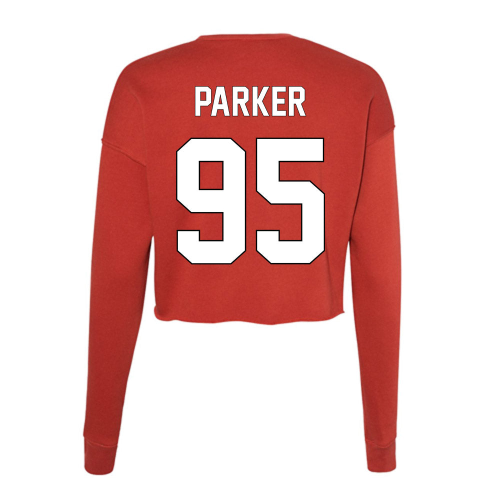 Maryland - undefined : Armon Parker - Women's Cropped Crew Fleece-1
