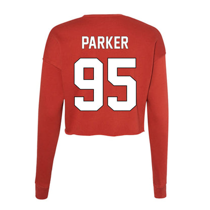 Maryland - undefined : Armon Parker - Women's Cropped Crew Fleece-1
