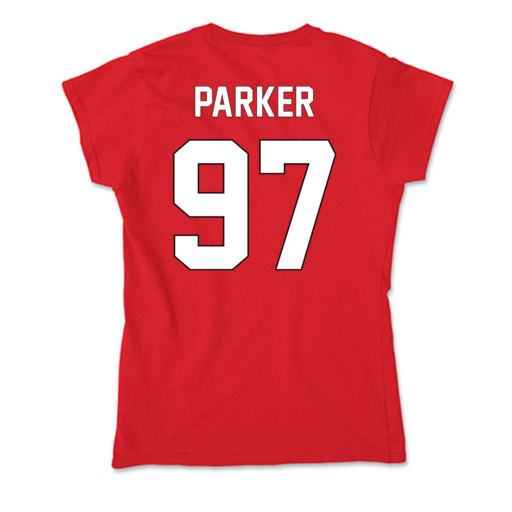 Maryland - undefined : Jayvon Parker - Soft Style Women’s T-Shirt-1