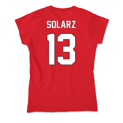 Maryland - NCAA Softball : Gracelyn Solarz - Soft Style Women’s T-Shirt-1