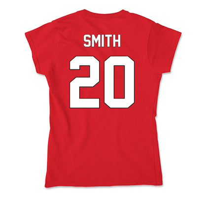 Maryland - NCAA Baseball : Evan Smith - Soft Style Women’s T-Shirt-1