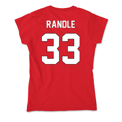 Maryland - Men's Basketball Alumni : Ryan Randle - Soft Style Women’s T-Shirt-1