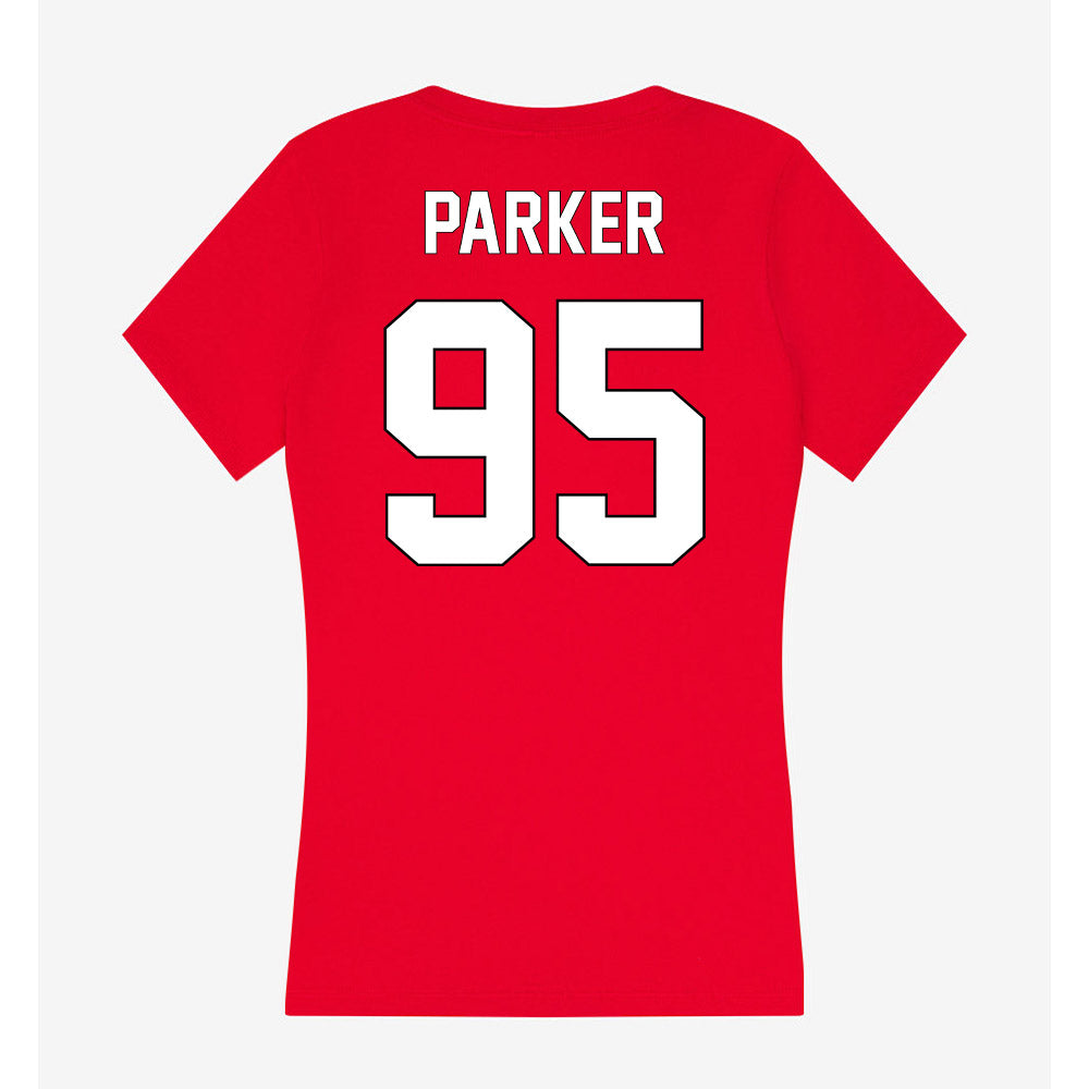 Maryland - undefined : Armon Parker - Women's V-Neck T-Shirt-1