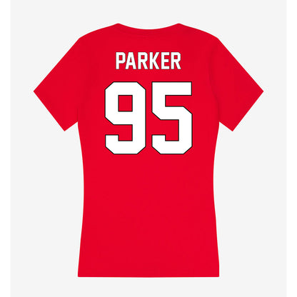 Maryland - undefined : Armon Parker - Women's V-Neck T-Shirt-1
