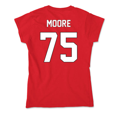 Maryland - NCAA Football : Dayjon Moore - Soft Style Women’s T-Shirt-1