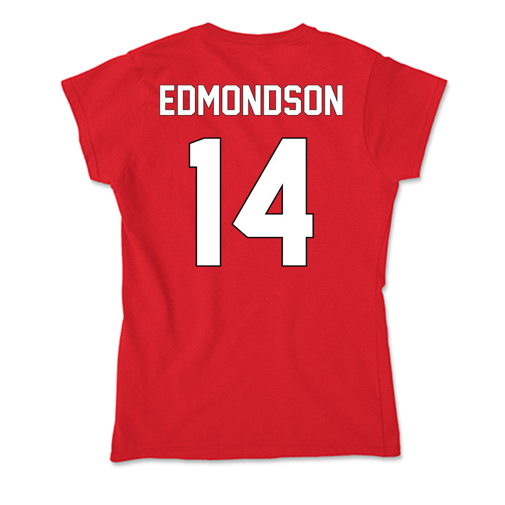Maryland - NCAA Women's Lacrosse : Kori Edmondson - Soft Style Women’s T-Shirt-1