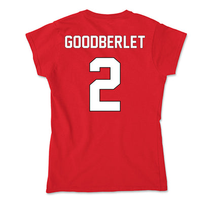 Maryland - NCAA Men's Lacrosse : Grady Goodberlet - Soft Style Women’s T-Shirt-1