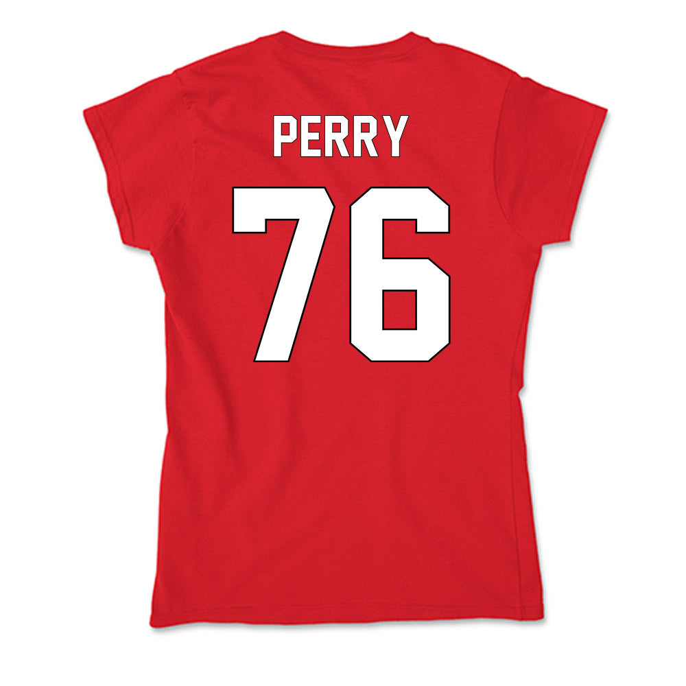 Maryland - NCAA Football : Rahtrel Perry - Soft Style Women’s T-Shirt-1