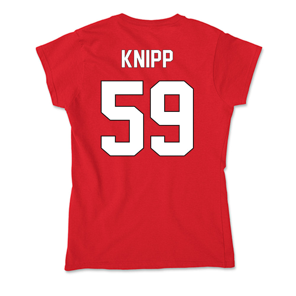 Maryland - NCAA Football : Rory Knipp - Soft Style Women’s T-Shirt-1