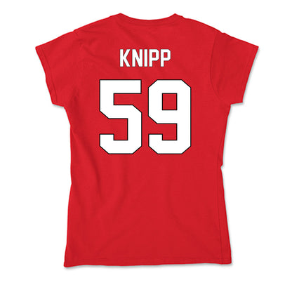 Maryland - NCAA Football : Rory Knipp - Soft Style Women’s T-Shirt-1
