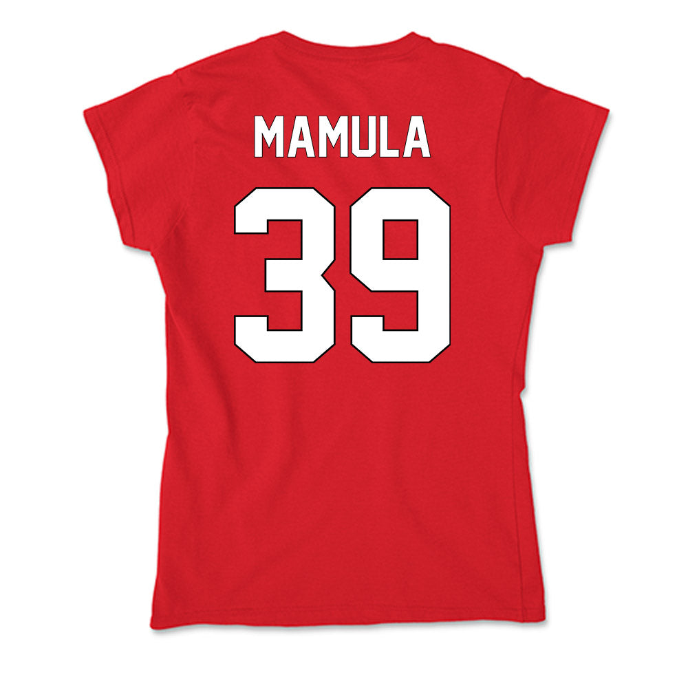 Maryland - NCAA Baseball : Peyton Mamula - Soft Style Women’s T-Shirt-1