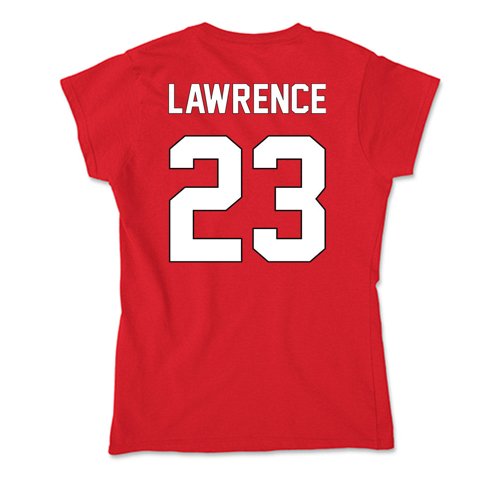 Maryland - NCAA Football : Max Lawrence - Soft Style Women’s T-Shirt-1