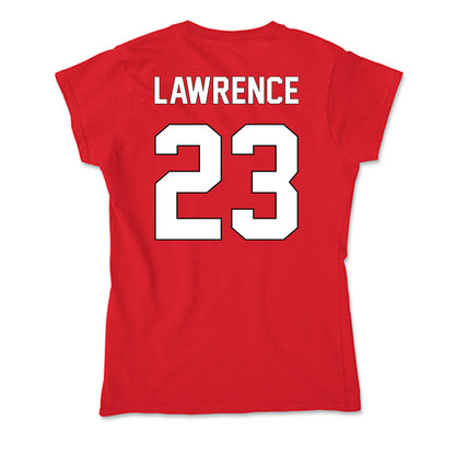 Maryland - NCAA Football : Max Lawrence - Soft Style Women’s T-Shirt-1