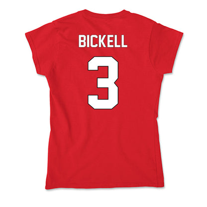 Maryland - NCAA Women's Lacrosse : Avery Bickell - Soft Style Women’s T-Shirt-1
