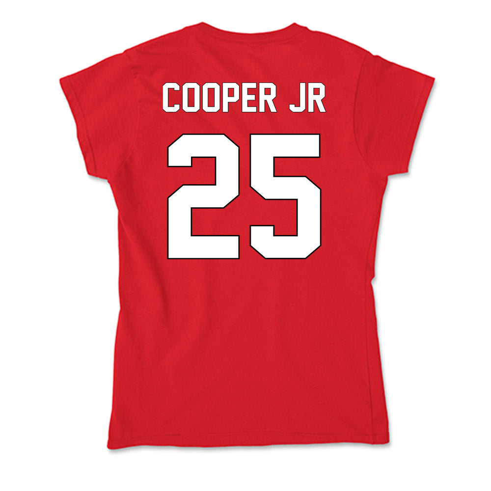 Maryland - undefined : Ricardo Cooper Jr - Soft Style Women’s T-Shirt-1