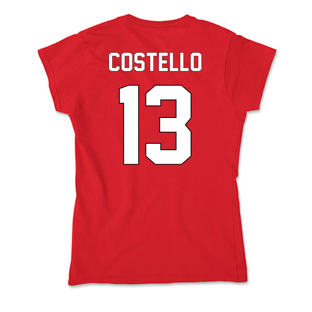 Maryland - NCAA Baseball : Ryan Costello - Soft Style Women’s T-Shirt-1