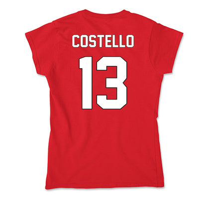 Maryland - NCAA Baseball : Ryan Costello - Soft Style Women’s T-Shirt-1
