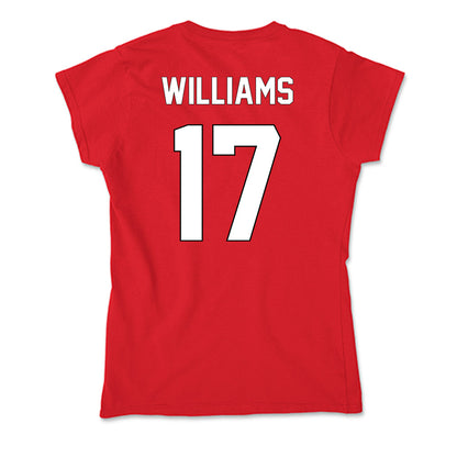 Maryland - NCAA Softball : Jaylee Williams - Soft Style Women’s T-Shirt-1