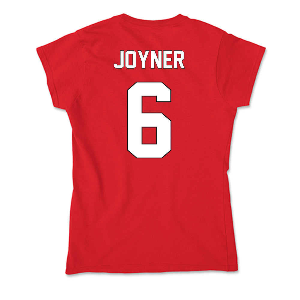 Maryland - NCAA Football : Dontay Joyner - Soft Style Women’s T-Shirt-1