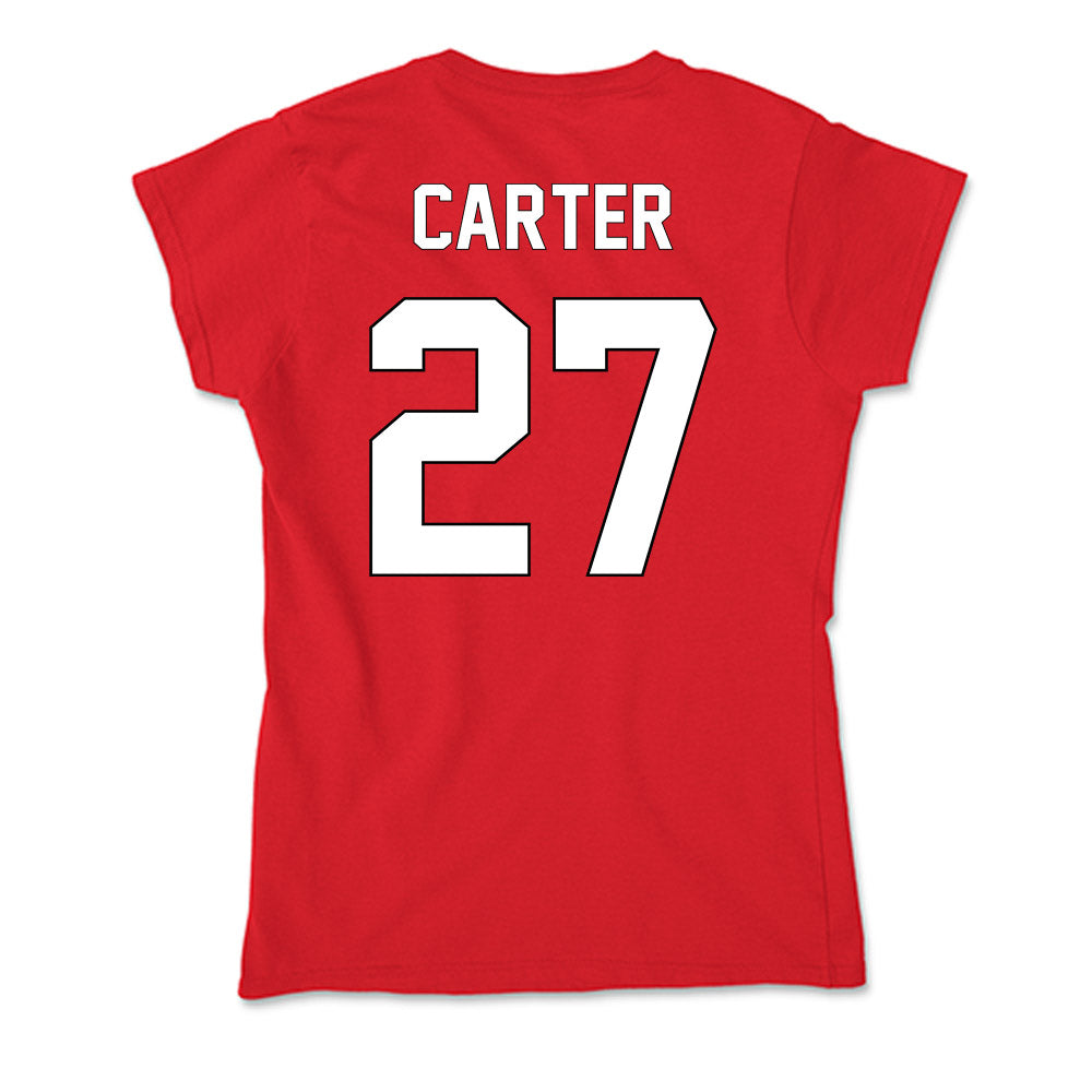 Maryland - undefined : Kaden Carter - Soft Style Women’s T-Shirt-1