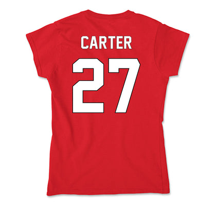 Maryland - undefined : Kaden Carter - Soft Style Women’s T-Shirt-1