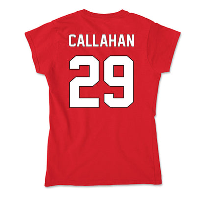 Maryland - NCAA Women's Field Hockey : Erin Callahan - Soft Style Women’s T-Shirt-1