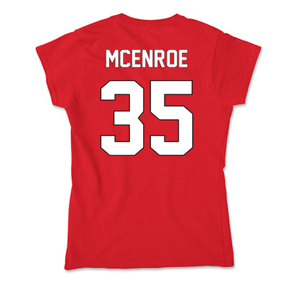 Maryland - NCAA Women's Lacrosse : Reileigh McEnroe - Soft Style Women’s T-Shirt-1
