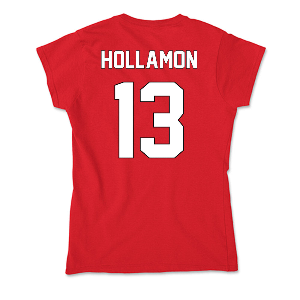 Maryland - NCAA Women's Field Hockey : Jordyn Hollamon - Soft Style Women’s T-Shirt-1