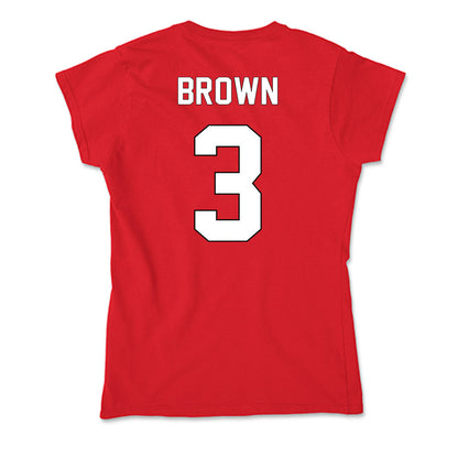 Maryland - NCAA Women's Volleyball : Ava Brown - Soft Style Women’s T-Shirt-1