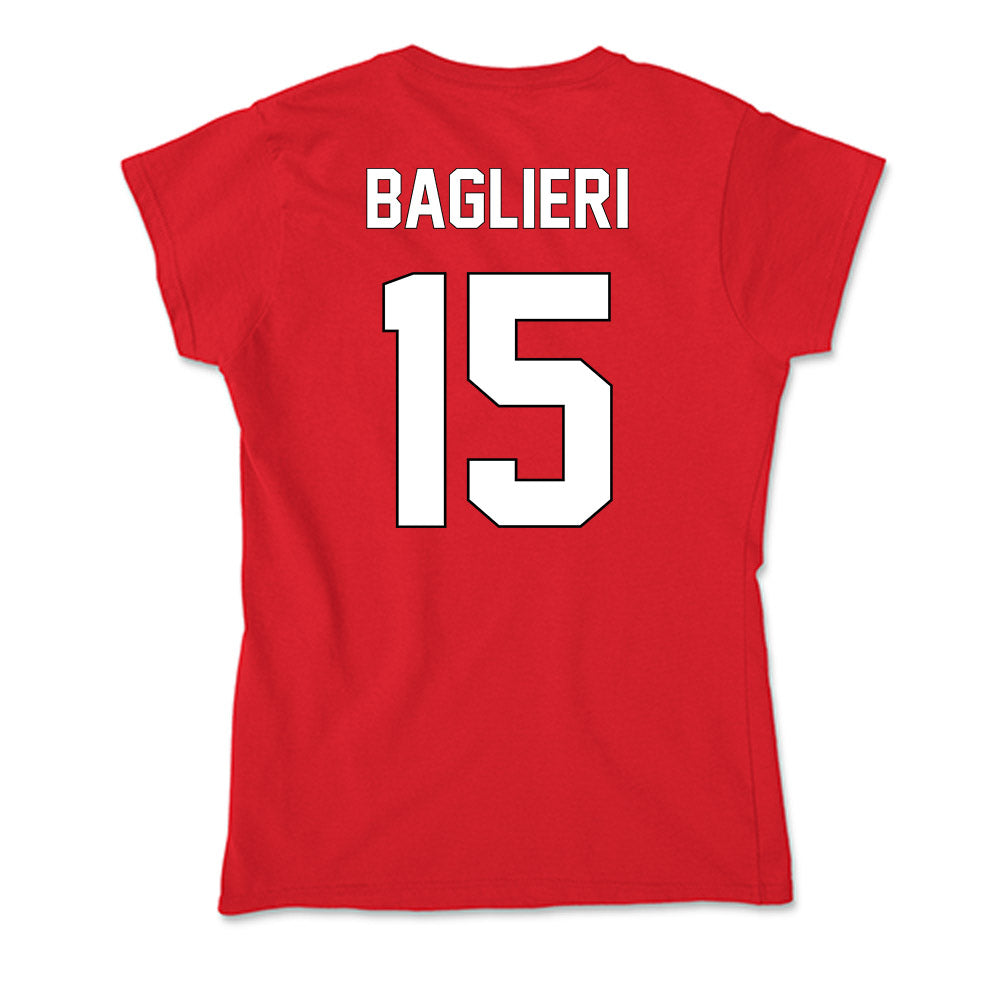 Maryland - NCAA Softball : Biz Baglieri - Soft Style Women’s T-Shirt-1