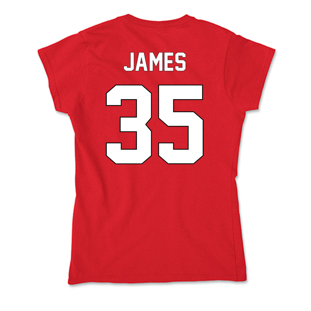 Maryland - undefined : Keyari James - Soft Style Women’s T-Shirt-1