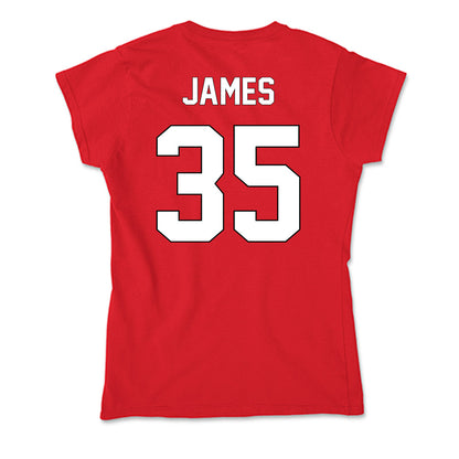 Maryland - undefined : Keyari James - Soft Style Women’s T-Shirt-1