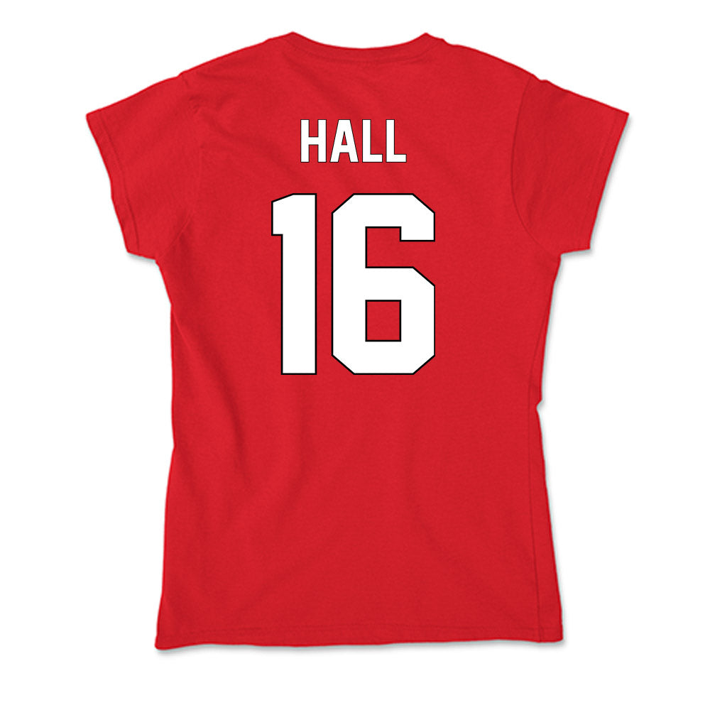 Maryland - NCAA Football : Damon Hall - Soft Style Women’s T-Shirt-1