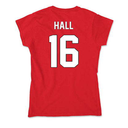 Maryland - NCAA Football : Damon Hall - Soft Style Women’s T-Shirt-1