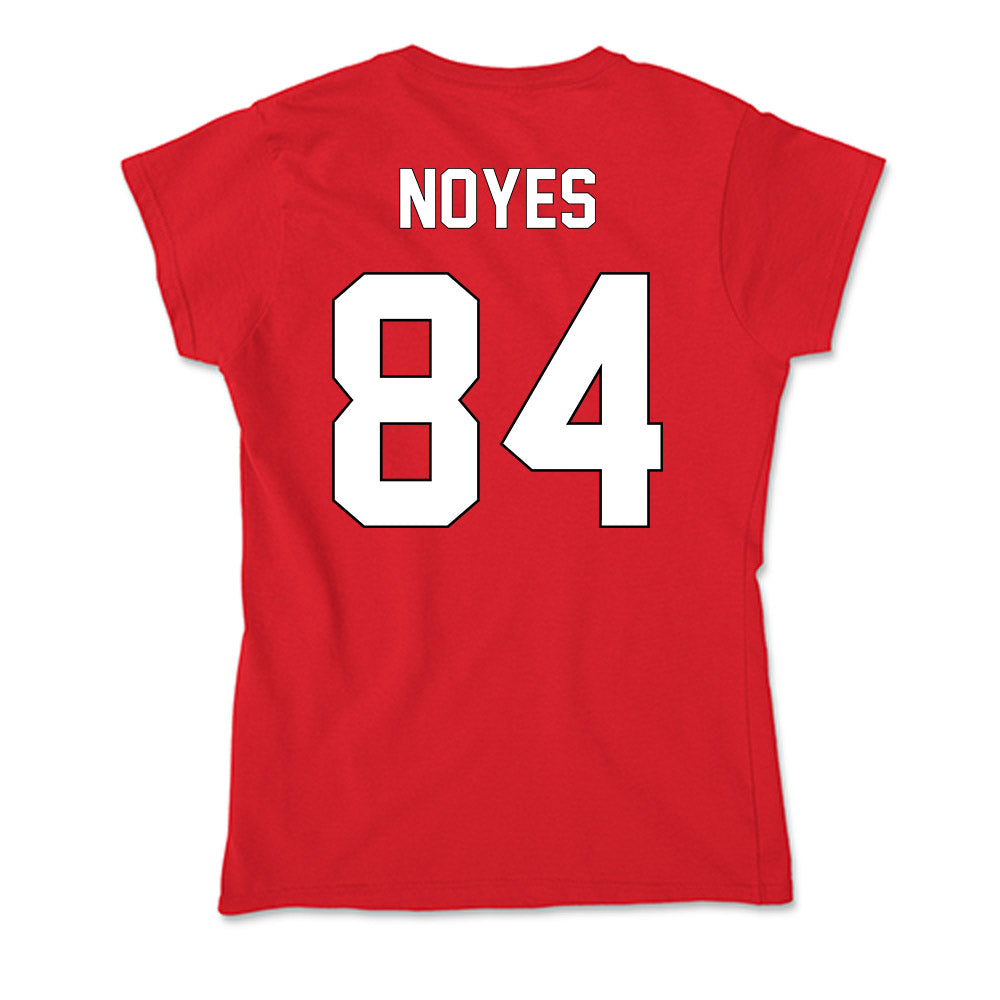 Maryland - NCAA Football : Philip Noyes - Soft Style Women’s T-Shirt-1