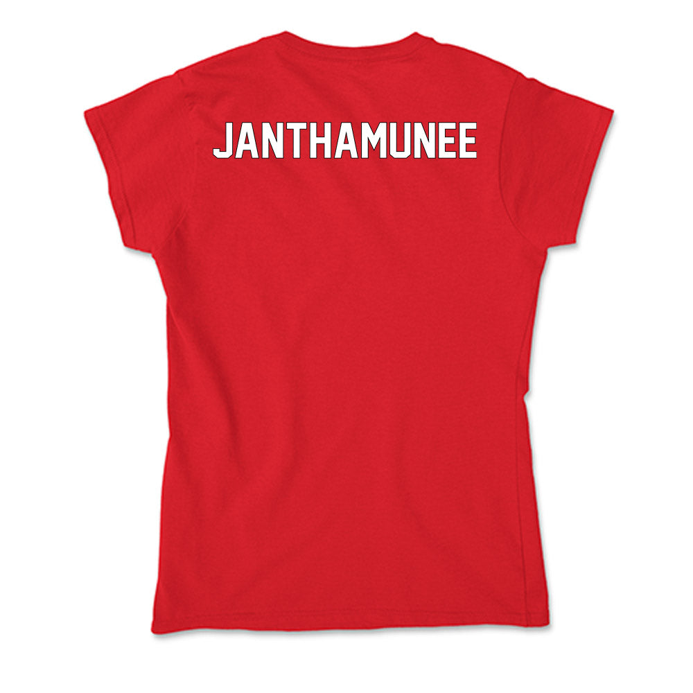 Maryland - NCAA Women's Golf : Surapa Janthamunee - Soft Style Women’s T-Shirt-1