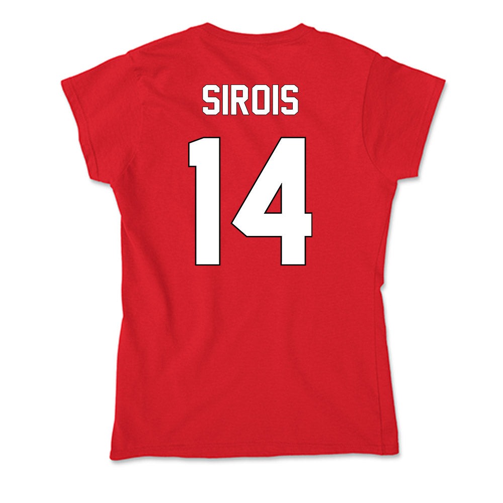 Maryland - NCAA Baseball : Jackson Sirois - Soft Style Women’s T-Shirt-1