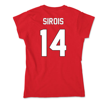 Maryland - NCAA Baseball : Jackson Sirois - Soft Style Women’s T-Shirt-1