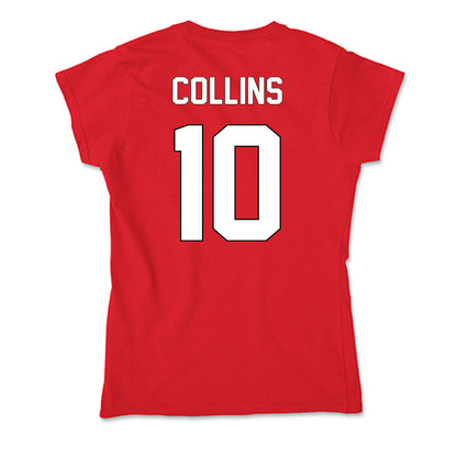 Maryland - Men's Basketball Alumni : Andre Collins - Soft Style Women’s T-Shirt-1