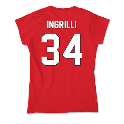 Maryland - NCAA Women's Lacrosse : Lyla Ingrilli - Soft Style Women’s T-Shirt-1