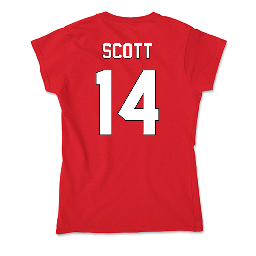 Maryland - undefined : Jordan Scott - Soft Style Women’s T-Shirt-1