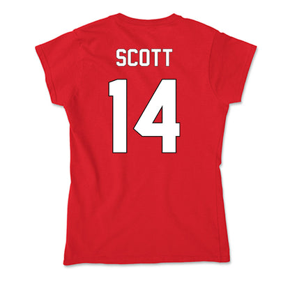 Maryland - undefined : Jordan Scott - Soft Style Women’s T-Shirt-1