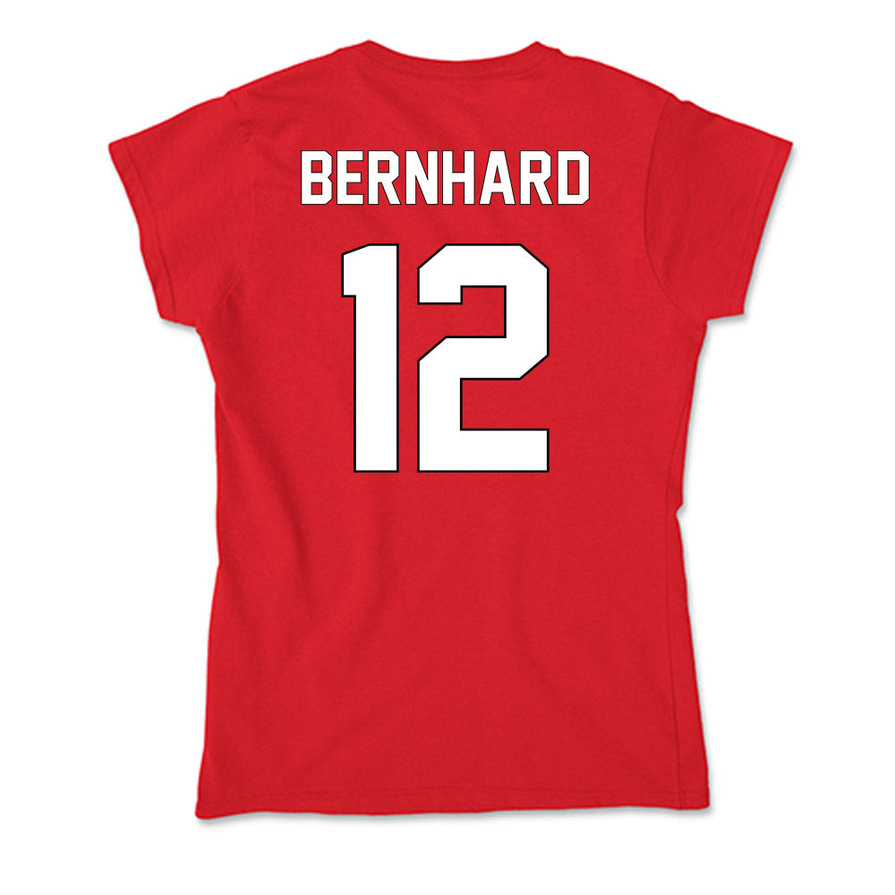 Maryland - NCAA Football : Nathan Bernhard - Soft Style Women’s T-Shirt-1