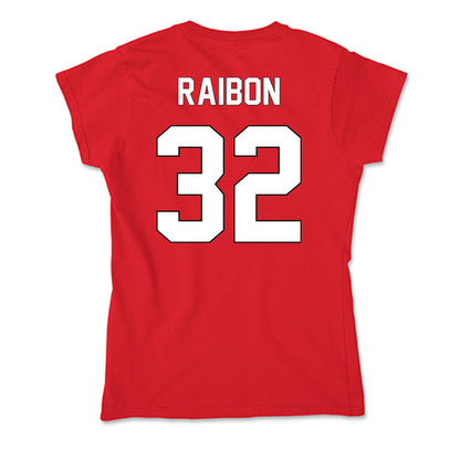 Maryland - NCAA Women's Soccer : Taryn Raibon - Soft Style Women’s T-Shirt-1