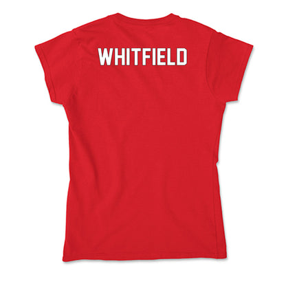 Maryland - NCAA Men's Track & Field : Sean Whitfield - Soft Style Women’s T-Shirt-1