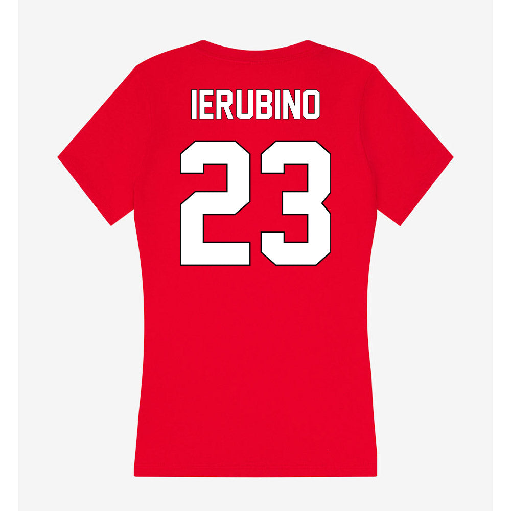 Maryland - NCAA Women's Field Hockey : Aida Ierubino - Women's V-Neck T-Shirt-1