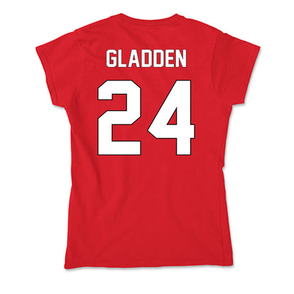 Maryland - NCAA Baseball : james gladden - Soft Style Women’s T-Shirt-1